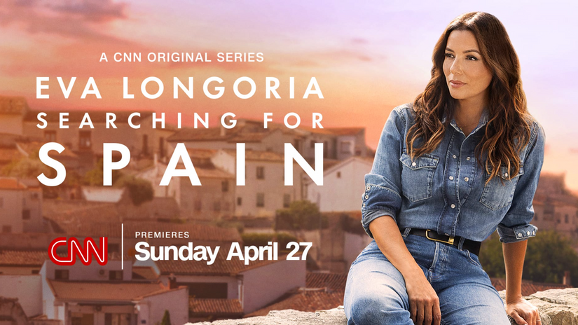 CNN - Eva Longoria Searching For Spain Trailer "Hungry"